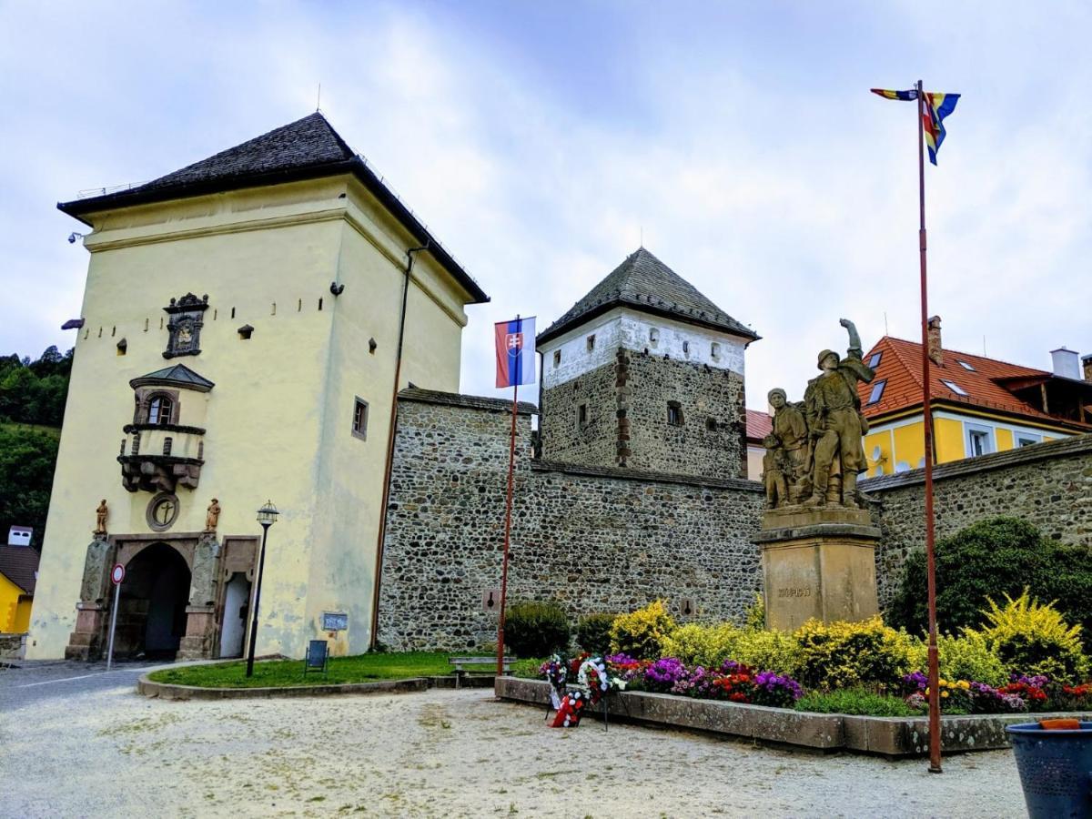 Apartmán The Magical Paths Kremnica Exteriér fotografie